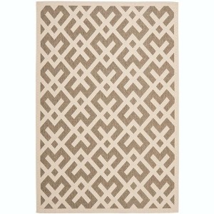 Courtyard CY6915 Power Loomed Indoor and Outdoor Rug - Safavieh - 1 of 4