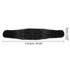 Unique Bargains Back Brace for Lower Back Pain Women Men Breathable Lumbar Support Belt for Ease Herniated Disc Scoliosis - 4 of 4