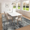 Modern Area Rugs for Living Room Washable Low Pile Thin Soft Rugs for Room Decor Simple Carpet for Office Bedroom - 3 of 4