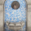 John Timberland Manhasset Modern Cascading Spout Bowl Outdoor Wall Water Fountain 30 1/4" for Yard Garden Patio Home Deck Porch Exterior Balcony Roof - image 3 of 4