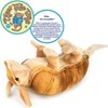 Mike The Armadillo - 11 Inch Stuffed Animal Plush - By Viahart - 4 of 4