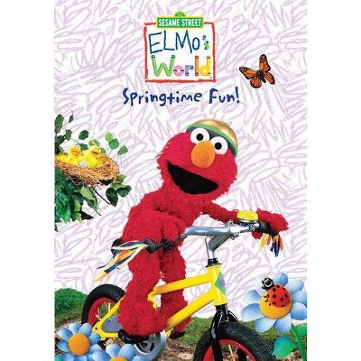 Elmo's World: Springtime Fun! (DVD)(2002)