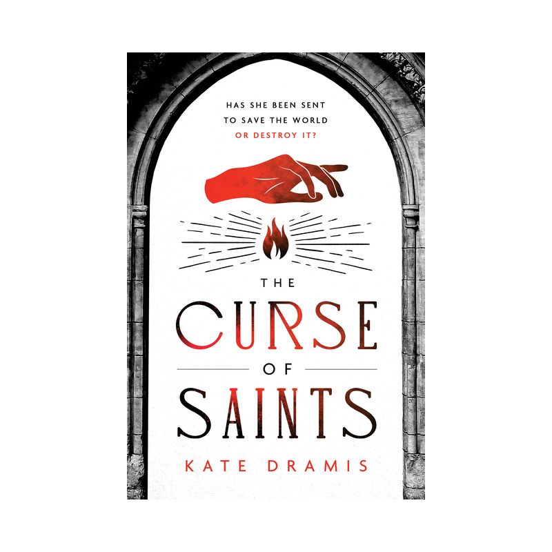The Curse of Saints - by  Kate Dramis (Paperback), 1 of 4