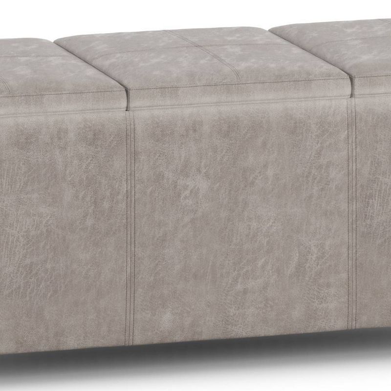 Franklin Storage Ottoman and benches - WyndenHall, 6 of 9