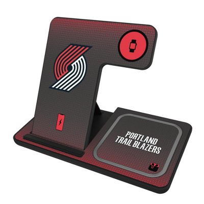 Keyscaper NBA Western Conference Teams Linen 15-Watt 3 in 1 Charging Station