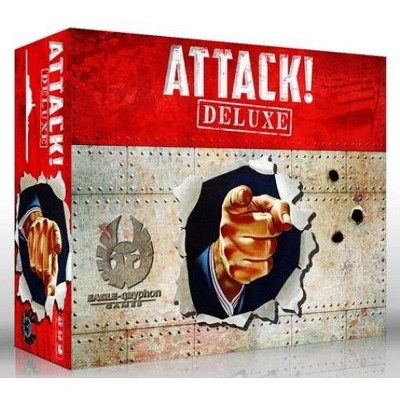 Attack! Deluxe Expansion Board Game