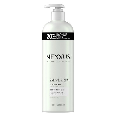 Nexxus Clean & Pure Conditioner ProteinFusion With Pump,, 16.5 oz
