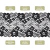 Unique Bargains Floral Pattern Decorative Wrapping DIY Crafts Lace Ribbon - 3 of 4