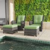UPTIOT 5-Piece Seating Group with Cushions - 3 of 4