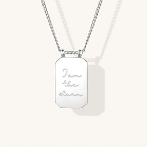 Mantra Jewelry - I Am The Storm - Necklace - 1 of 4