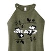 Women's - Bratz - Chains and Flames with Jade Graphic High Neck Tank - 2 of 3