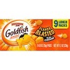 Goldfish Flavor Blasted Crackers Xtra Cheddar Snack Pack- 0.9oz/9ct - image 2 of 4