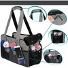 PetAmi Small Dog Purse Carrier, Soft Portable Pet Puppy Cat Travel Handbag Tote, Airline Approved Breathable Pockets Fleece Bed - 4 of 4