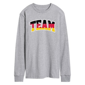 Men's - Instant Message - Team Germany Long Sleeve Graphic T-Shirt - 1 of 4