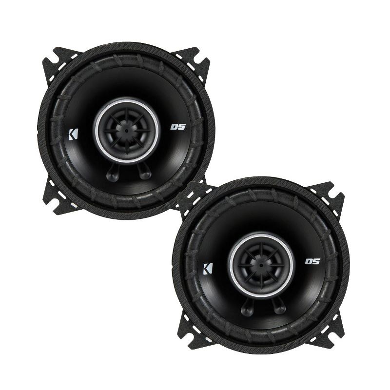 Kicker DSC40 4-Inch (100mm) Coaxial Speakers, 4-Ohm bundle, 2 of 7