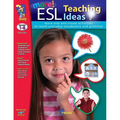 On the Mark Press More ESL Teaching Ideas Book, Grades 1-8 - image 1 of 1