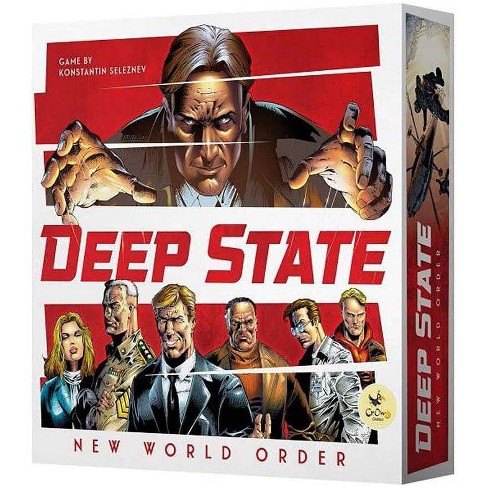 CrowD Games Deep State: New World Order Game - image 1 of 3