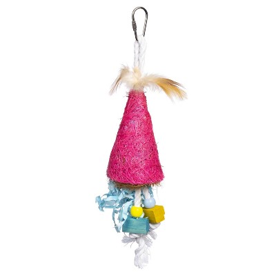 Prevue Pet Products Preen & Pacfiy Tropical Teasers Firecracker Bird Toy 62498