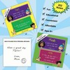 MyWish4U Back to School 2pk Kids' Lunch Box Notes, Facts and Funnies with Riddles and Giggles - 200 notes - 2 of 4