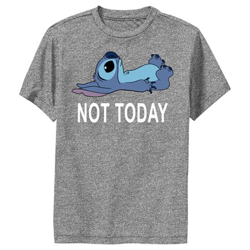 Visiter la boutique DisneyDisney Lilo & Stitch Laying Down Staring Up Not Today T-Shirt 