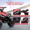 12V Kids Ride-On ATV Quad, Electric 4-Wheeler with 35W Dual Motors, 2 Control Modes, Music, Horn, Off-Road Car Toy for Boys & Girls - 4 of 4