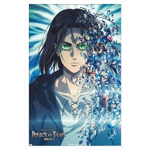 Trends International Attack on Titan: The Final Season - Fragments Framed Wall Poster Prints - 1 of 4