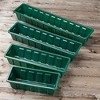Novelty Poly-Pro Plastic Indoor/Outdoor Liner/Planter Flower Box - 4 of 4