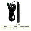 GoGreen Power (GG-16315-15BK) 6 Outlet Surge Protector, 1200 Joules, Black, 15 Ft Cord - 2 of 4