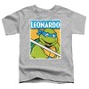 Toddler Boys' Teenage Mutant Ninja Turtles Leo Toddler Tee - 2 of 4