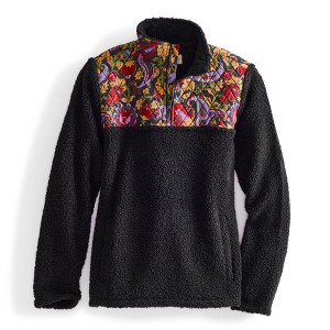 Vera Bradley Women's Outlet Fleece Teddy Fleece Pullover - 1 of 2
