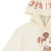 Ladies Mickey Mouse Fashion Shirt - Disney Mickey Mouse Hoodie with Foil - 3 of 4
