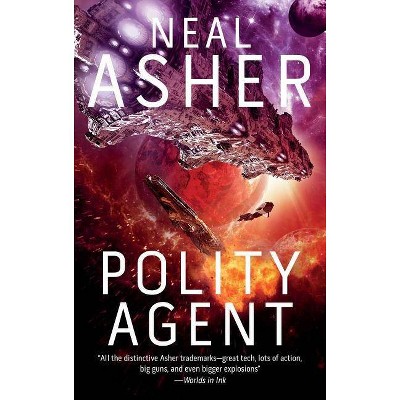 Polity Agent, 4 - (Agent Cormac) by  Neal Asher (Paperback)