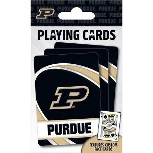 MasterPieces Officially Licensed NCAA Purdue Boilermakers Playing Cards - 54 Card Deck for Adults - 1 of 4