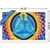 Trends International Yoga - Colorful Framed Wall Poster Prints - 3 of 4