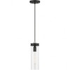 Livex Lighting Devoe 1 - Light Pendant in  Black/Brushed Nickel - 4 of 4