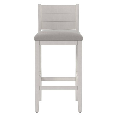 Fowler Wood Counter Height Barstool Sea White - Hillsdale Furniture