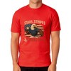 Men's 4th of July Stars Stripes and Strikeouts Patriotic Funny T-Shirt - 2 of 4
