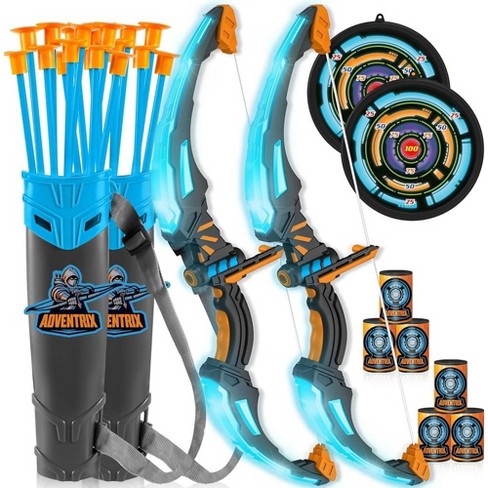 Syncfun 2 Pack Bow And Arrow Archery Toy Set For Kids, Archery Play Set ...