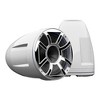 Wet Sounds REV 10 HD 10" Horn Loaded Compression Driver Tower Speakers with XS Grills & Stainless Fixed Clamps, 300 Watts RMS, White, Pair - 4 of 4