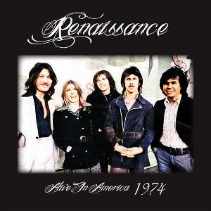 Renaissance - Alive in America 1974 (CD) - 1 of 1