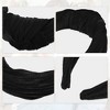 Unique Bargains Women's Velvet Wide Knotted headband for headband Hair Hoop Hair Accessories 1 Pc - 3 of 4