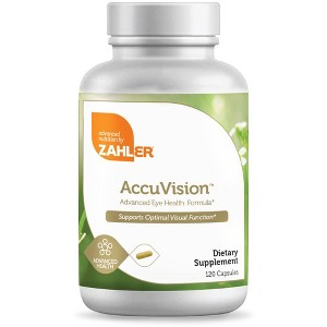 Zahler AccuVision, Contains Nutrients & antioxidants to Promote & Preserve Eye Health - 30 Servings - 1 of 3
