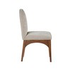 Meridian Furniture,Waldorf Chenille Fabric Dining Chair - 4 of 4