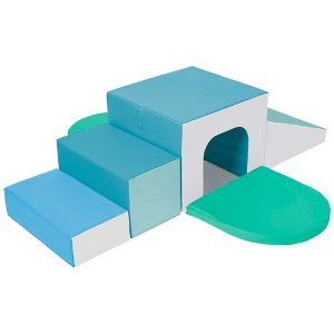 ECR4Kids SoftZone Single Tunnel Maze - 1 of 4