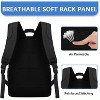 Anti-Theft Laptop Backpack w/ USB Port - Water-Resistant, Fits 17.3" (Black) - 3 of 4