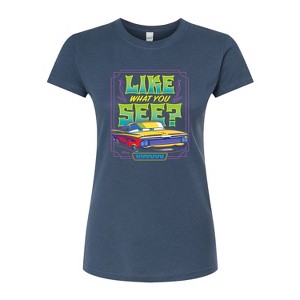 Women's - Disney - Ramone Like What You See Fitted Graphic T-Shirt - 1 of 3