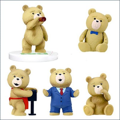 ted bear 1 and 2