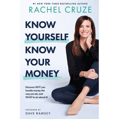 Know Yourself, Know Your Money - by Rachel Cruze (Hardcover)