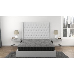 PAGED Hybrid Mattress with Pocket Coils Mattress with Knitted Fabric Top for Comfortable Sleep - 1 of 4