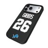 NFL Detroit Lions Players Game Tactic MagSafe Compatible Cell Phone Case for Apple iPhone 17 Series - 2 of 4